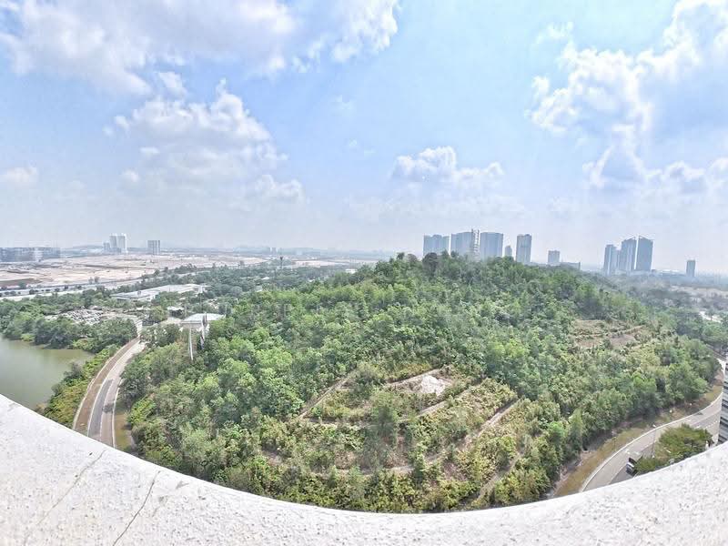 Service Residence for Rent at Meridin Suites @ The Meridin - Purple Heng - Exterior - PropertyGuru.com.my