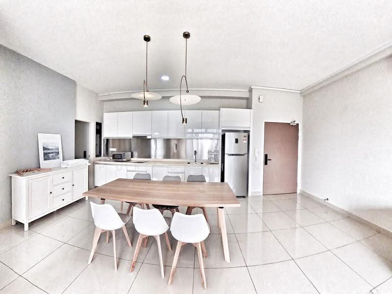 Service Residence for Rent at Meridin Suites @ The Meridin - Purple Heng - Kitchen - PropertyGuru.com.my