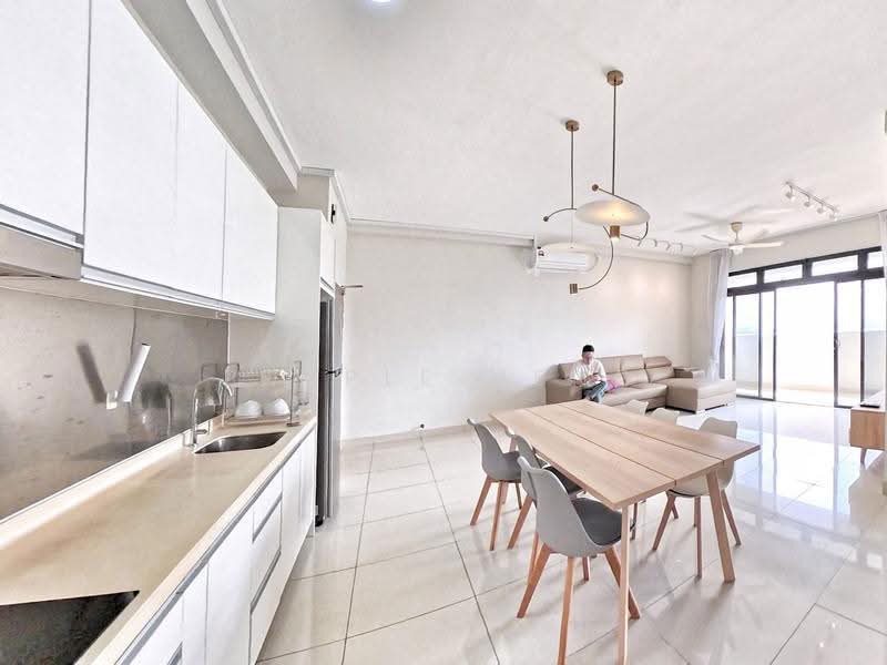 Service Residence for Rent at Meridin Suites @ The Meridin - Purple Heng - Living Room - PropertyGuru.com.my