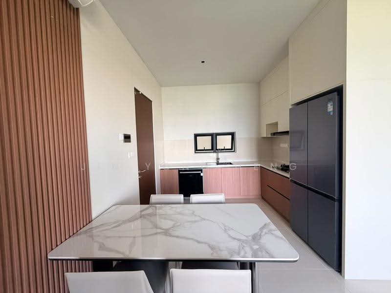 Condominium for Rent at Impression U-Thant - Jin Yong Heng - Kitchen - PropertyGuru.com.my