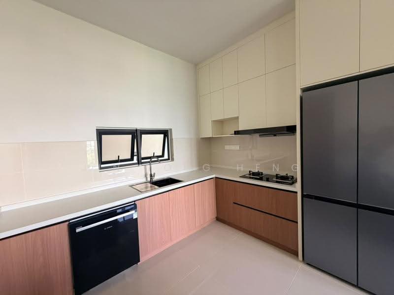 Condominium for Rent at Impression U-Thant - Jin Yong Heng - Kitchen - PropertyGuru.com.my