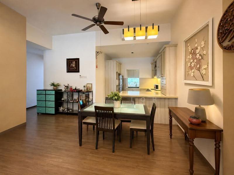 2-storey Terraced House for Sale in Bandar Puteri Puchong (Puchong) - Lucas Loh - Dining Room - PropertyGuru.com.my