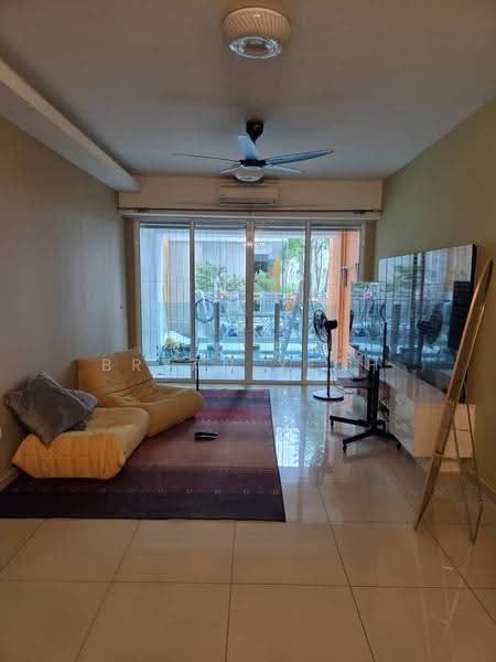 Kondominium untuk Disewa di The Zest @ Kinrara 9 - Bryan Yeoh - Living Room - PropertyGuru.com.my