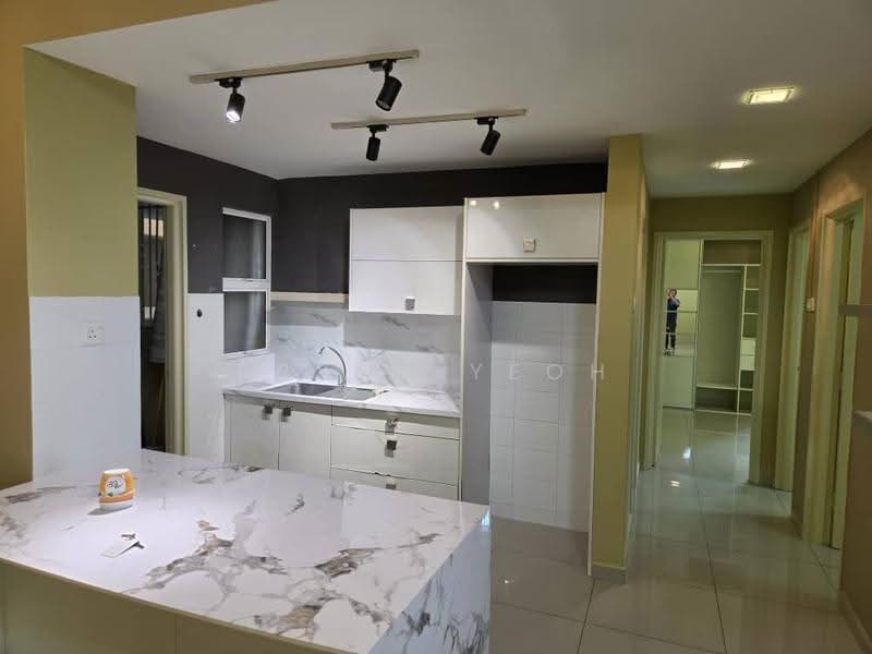 Kondominium untuk Disewa di The Zest @ Kinrara 9 - Bryan Yeoh - Kitchen - PropertyGuru.com.my