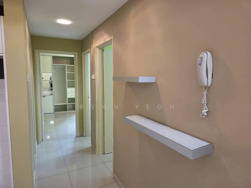 Kondominium untuk Disewa di The Zest @ Kinrara 9 - Bryan Yeoh - Corridor - PropertyGuru.com.my