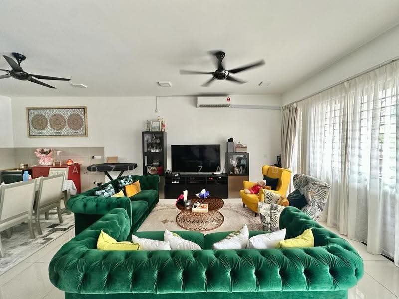 Terraced House for Sale in Elmina (Shah Alam) - Adzura Zamedin - Living Room - PropertyGuru.com.my