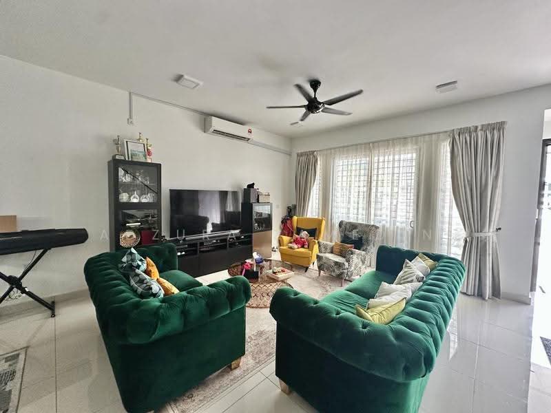 Terraced House for Sale in Elmina (Shah Alam) - Adzura Zamedin - Living Room - PropertyGuru.com.my