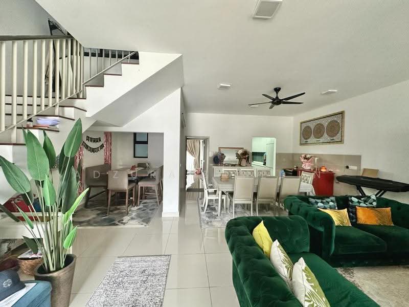 Terraced House for Sale in Elmina (Shah Alam) - Adzura Zamedin - Living Room - PropertyGuru.com.my