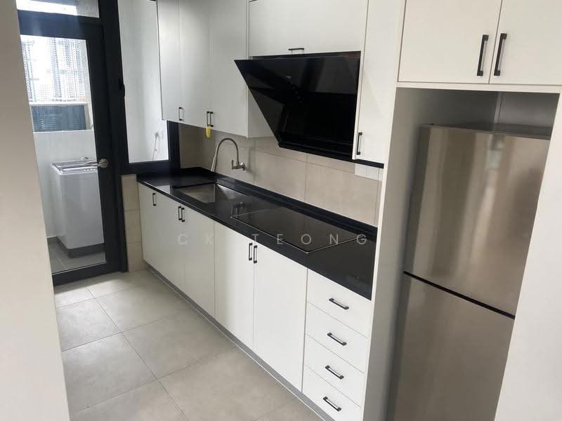 Condominium for Rent at Sky Meridien - CK Teong - Kitchen - PropertyGuru.com.my