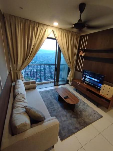 Service Residence for Rent at Kenwingston Platz - Welson Moo - Living Room - PropertyGuru.com.my