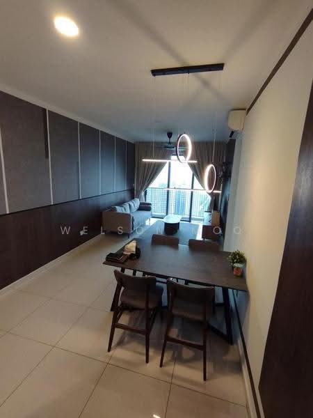 Service Residence for Rent at Kenwingston Platz - Welson Moo - Living Room - PropertyGuru.com.my