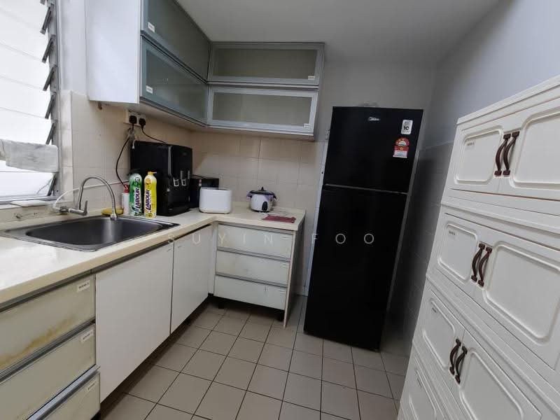 Kondominium untuk Disewa di D'aman Crimson - Suyin Foo - Kitchen - PropertyGuru.com.my