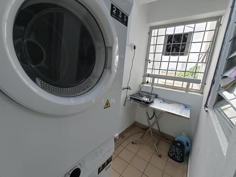 Kondominium untuk Disewa di D'aman Crimson - Suyin Foo - Balcony - PropertyGuru.com.my