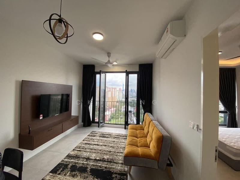 Condominium for Rent at Sky Meridien - CK Teong - Living Room - PropertyGuru.com.my