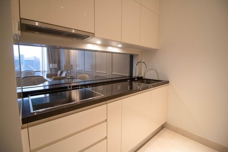 Service Residence for Rent at Pavilion Suites - Ming Feng - Kitchen - PropertyGuru.com.my
