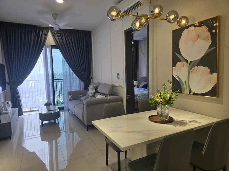 Service Residence for Rent at Sunway Velocity TWO - Keith Foo - Living Room - PropertyGuru.com.my