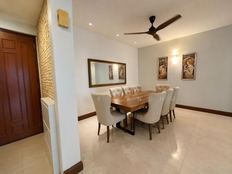 Condominium for Rent at Mont Kiara Aman - Jessie Sandhu - Dining Room - PropertyGuru.com.my