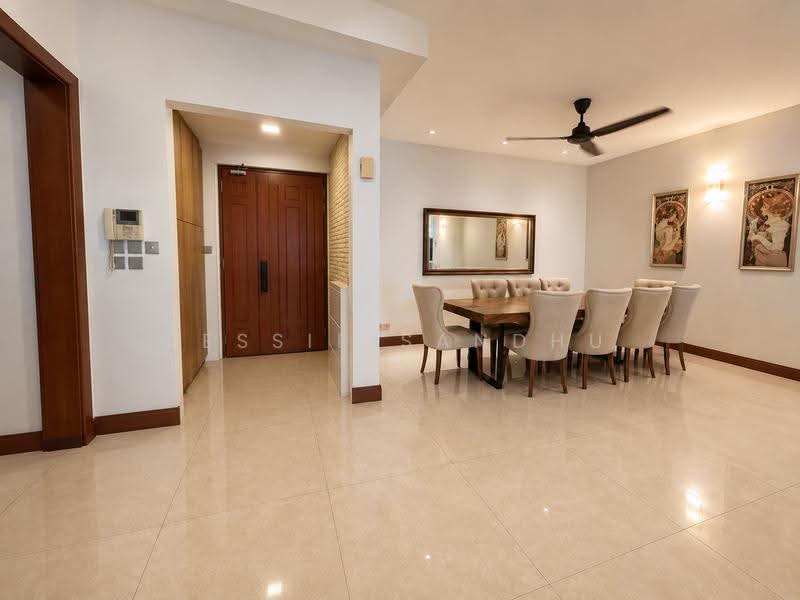 Condominium for Rent at Mont Kiara Aman - Jessie Sandhu - Dining Room - PropertyGuru.com.my