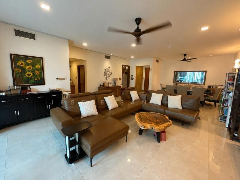 Condominium for Rent at Mont Kiara Aman - Jessie Sandhu - Living Room - PropertyGuru.com.my