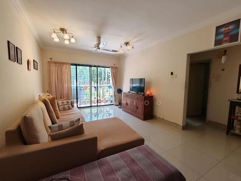 Kondominium untuk Disewa di Puncak Nusa Kelana - Suyin Foo - Living Room - PropertyGuru.com.my