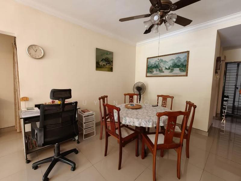 Kondominium untuk Disewa di Puncak Nusa Kelana - Suyin Foo - Dining Room - PropertyGuru.com.my