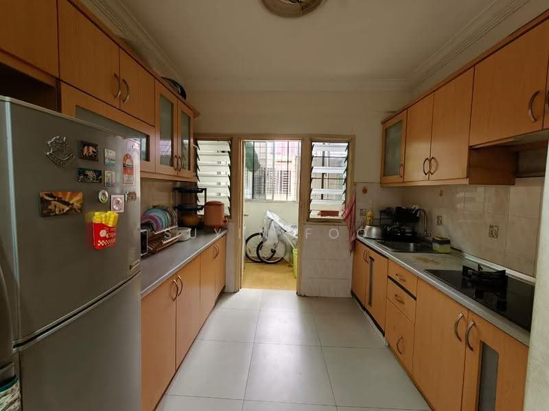 Kondominium untuk Disewa di Puncak Nusa Kelana - Suyin Foo - Kitchen - PropertyGuru.com.my