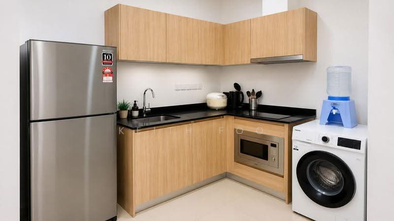 Service Residence for Sale at Lavile Kuala Lumpur - Keith Foo - Kitchen - PropertyGuru.com.my