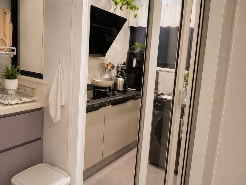 Condominium for Sale at The Herz - Sam Yap - Kitchen - PropertyGuru.com.my