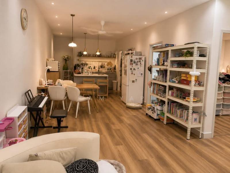 Condominium for Sale at The Herz - Sam Yap - Kitchen - PropertyGuru.com.my