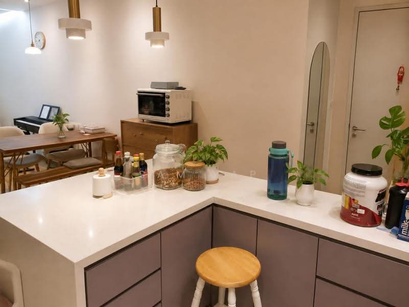 Condominium for Sale at The Herz - Sam Yap - Kitchen - PropertyGuru.com.my