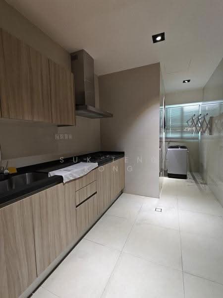 Condominium for Rent at Bay 21 - Suk Teng Kong - Kitchen - PropertyGuru.com.my