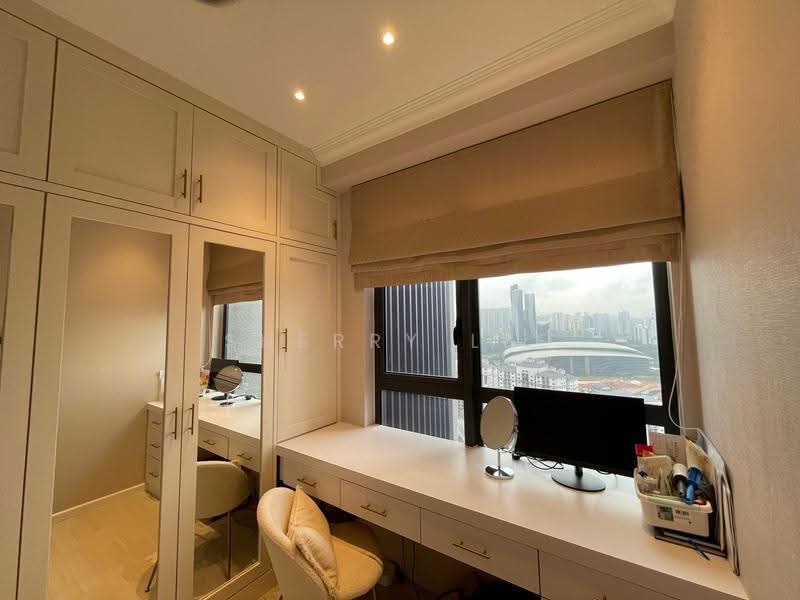 Service Residence for Rent at The Era @ Duta North - Sherry Lee - Study - PropertyGuru.com.my
