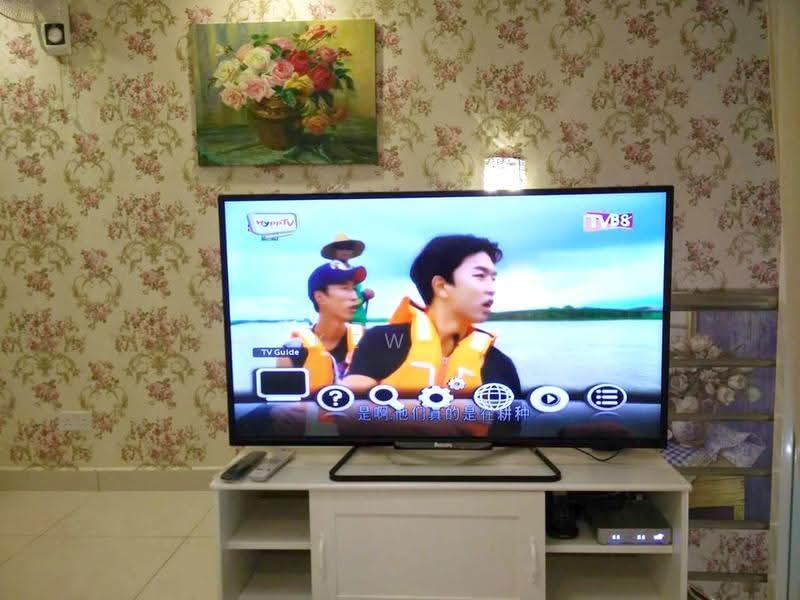 Service Residence for Sale at De Centrum Residences - Kew . - Living Room - PropertyGuru.com.my