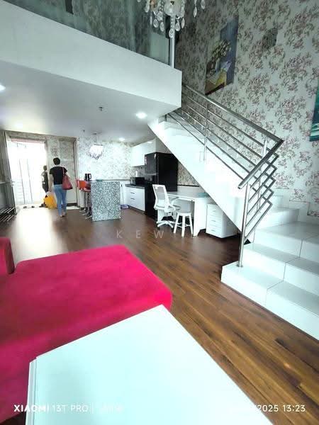 Service Residence for Sale at De Centrum Residences - Kew . - Living Room - PropertyGuru.com.my