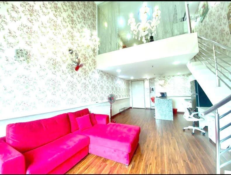 Service Residence for Sale at De Centrum Residences - Kew . - Living Room - PropertyGuru.com.my