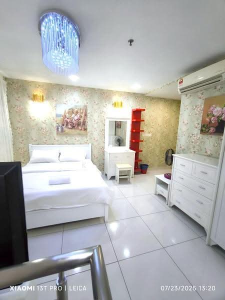 Service Residence for Sale at De Centrum Residences - Kew . - Bedroom - PropertyGuru.com.my