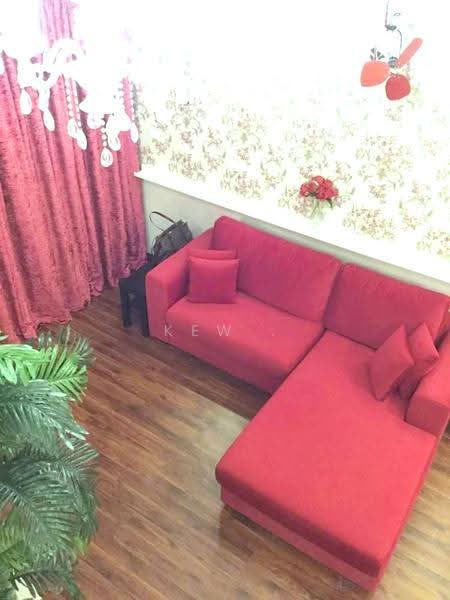 Service Residence for Sale at De Centrum Residences - Kew . - Living Room - PropertyGuru.com.my