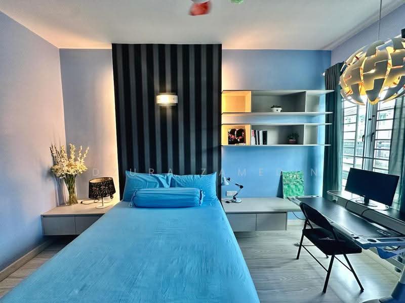 3-storey Terraced House for Sale in Denai Alam (Shah Alam) - Adzura Zamedin - Bedroom - PropertyGuru.com.my