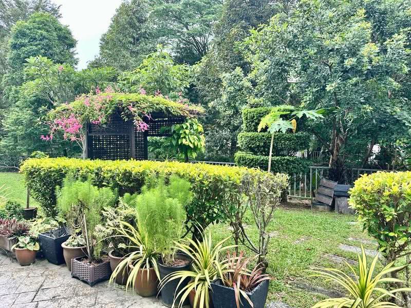 3-storey Terraced House for Sale in Denai Alam (Shah Alam) - Adzura Zamedin - Garden - PropertyGuru.com.my