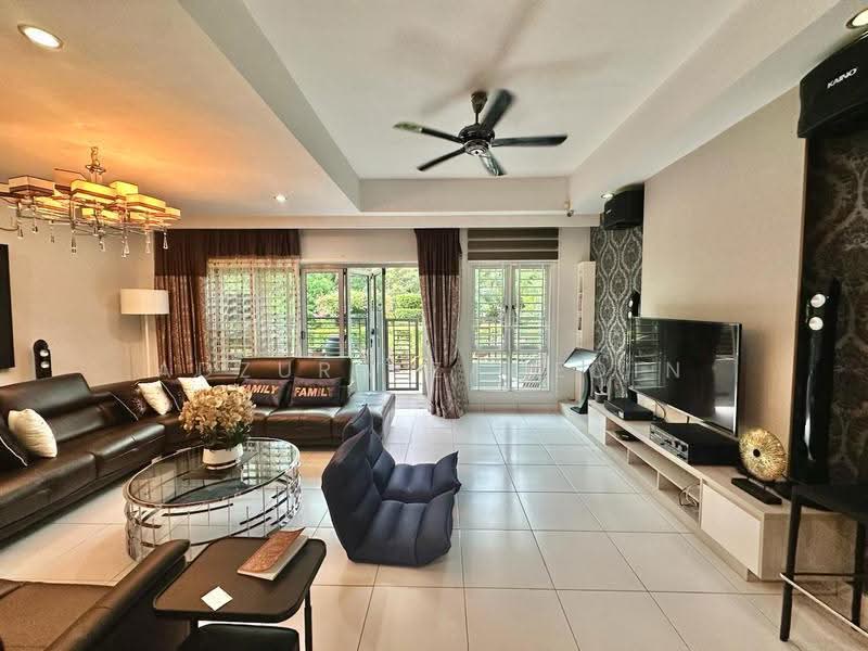 3-storey Terraced House for Sale in Denai Alam (Shah Alam) - Adzura Zamedin - Living Room - PropertyGuru.com.my
