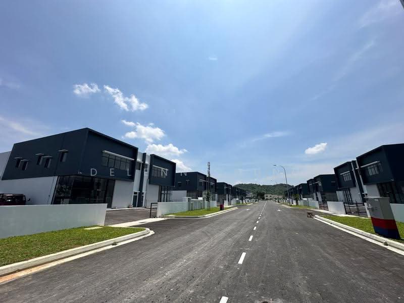 Semi-D Factory for Rent in Taman Perindustrian Meranti Jaya (Puchong) - Delenn Chung - Exterior - PropertyGuru.com.my