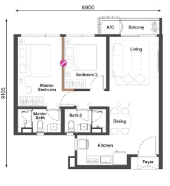 Service Residence for Sale at Sunway Cochrane - Andrew Loh - PropertyGuru.com.my