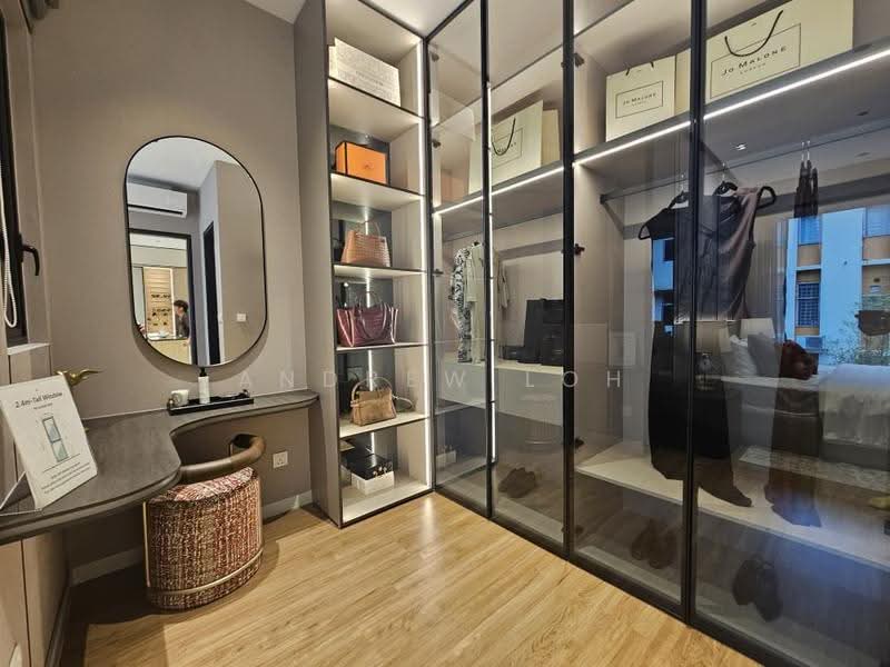 Service Residence for Sale at Sunway Cochrane - Andrew Loh - Bedroom - PropertyGuru.com.my