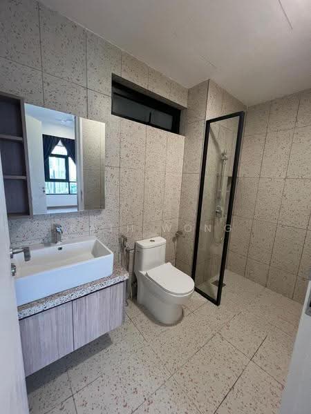 Kediaman Servis untuk Disewa di The Rosewoodz @ Bukit Jalil - Kath Wong - Bathroom - PropertyGuru.com.my