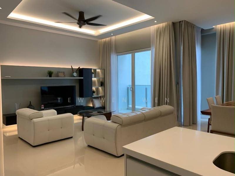 Condominium for Rent at Pavilion Mont' Kiara - Tew Wen Wen - Living Room - PropertyGuru.com.my