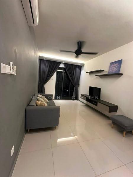 Service Residence for Rent at United Point (Residensi Berpadu) - Moon Chin - Living Room - PropertyGuru.com.my