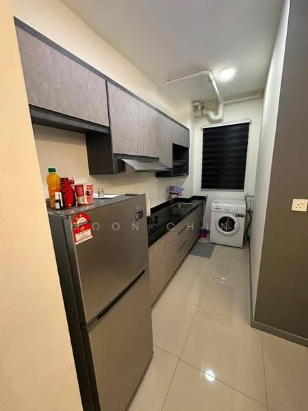 Service Residence for Rent at United Point (Residensi Berpadu) - Moon Chin - Kitchen - PropertyGuru.com.my
