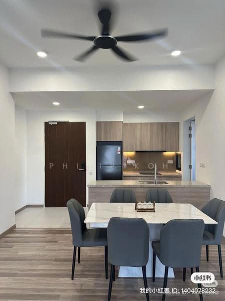Kediaman Servis untuk Disewa di The Rosewoodz @ Bukit Jalil - Philip Koh - Dining Room - PropertyGuru.com.my