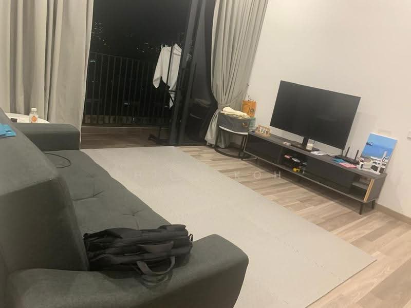 Kediaman Servis untuk Disewa di The Rosewoodz @ Bukit Jalil - Philip Koh - Living Room - PropertyGuru.com.my