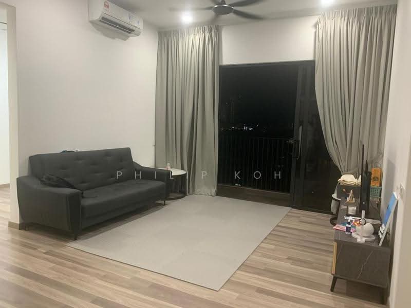 Kediaman Servis untuk Disewa di The Rosewoodz @ Bukit Jalil - Philip Koh - Living Room - PropertyGuru.com.my